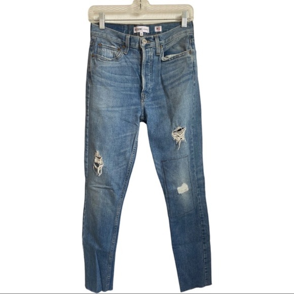 RE/DONE Originals, ripped jeans - Picture 1 of 5